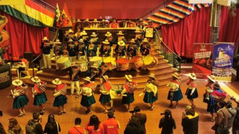 VII Festival Nacional de la Sikureada con más de 5.000 músicos