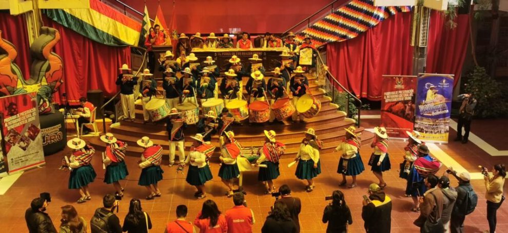 VII Festival Nacional de la Sikureada con más de 5.000 músicos