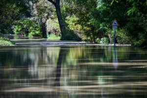 Contaminación y lluvias extremas en Europa