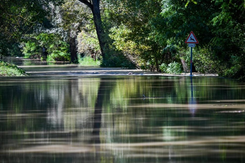 Contaminación y lluvias extremas en Europa