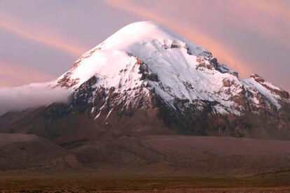 Intensifican la búsqueda de un turista noruego perdido en el Parque Sajama