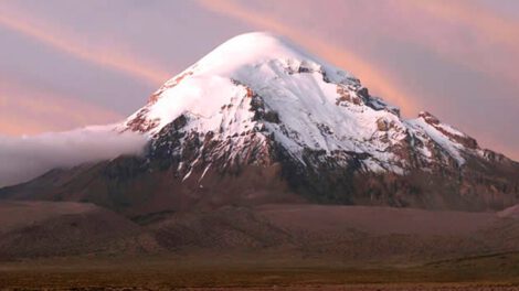Intensifican la búsqueda de un turista noruego perdido en el Parque Sajama