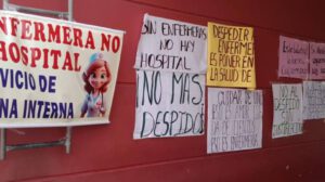 paro de 24 horas en hospitales de Santa Cruz de la Sierra