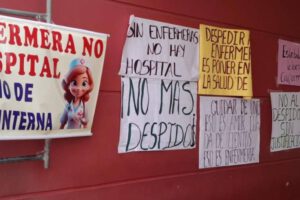 paro de 24 horas en hospitales de Santa Cruz de la Sierra