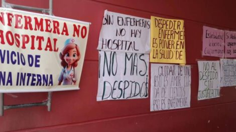 paro de 24 horas en hospitales de Santa Cruz de la Sierra