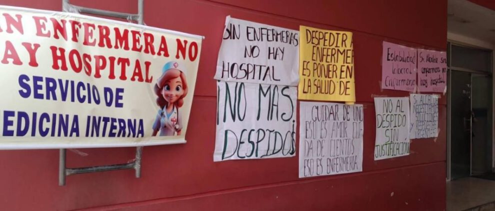 paro de 24 horas en hospitales de Santa Cruz de la Sierra