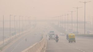 Contaminación en Nueva Delhi con lluvia artificial