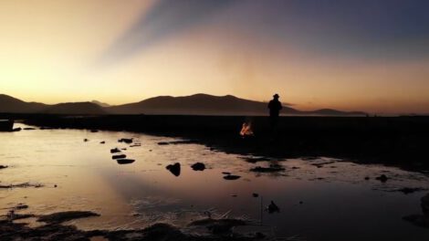 Qhuta Mama del activista Patricio Luna