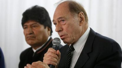 César Siles denuncia irregularidades en gestión de Wilfredo Chávez