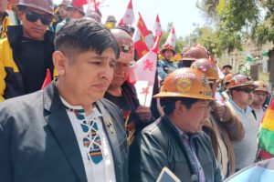 Cooperativa Nueva Calamarca asegura que no permitirá bloqueo de evistas