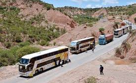 Denuncia penal contra Evo Morales por bloqueos en carreteras