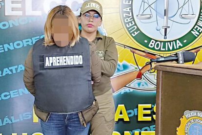 Estafa múltiple en Tolata por Lidia Consuelo V.I.