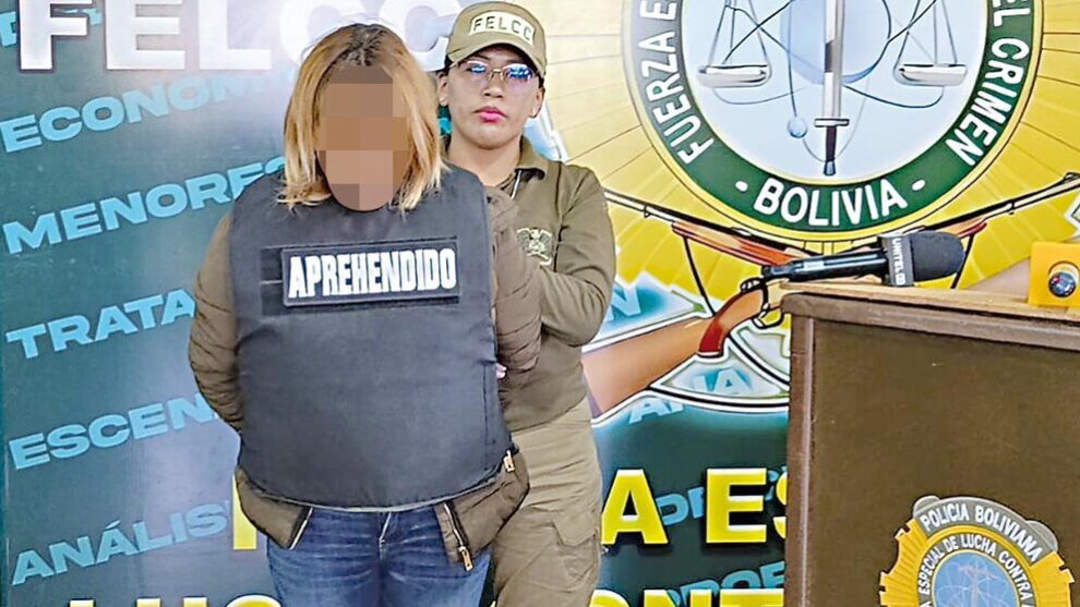 Estafa múltiple en Tolata por Lidia Consuelo V.I.