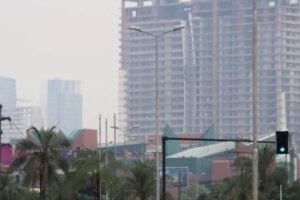 Contaminación del aire en Santa Cruz