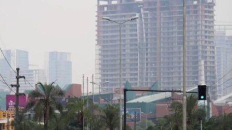Contaminación del aire en Santa Cruz