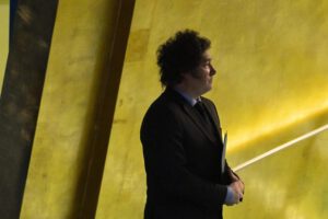 Amenaza al presidente Javier Milei