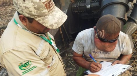 Imagen de referencia sobre quemaduras ilegales en Beni