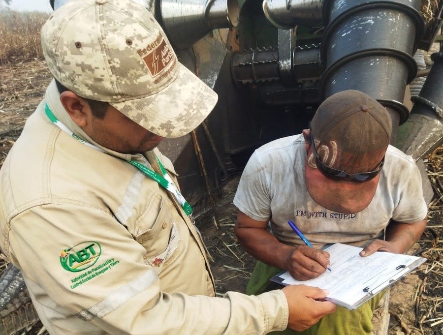 Imagen de referencia sobre quemaduras ilegales en Beni