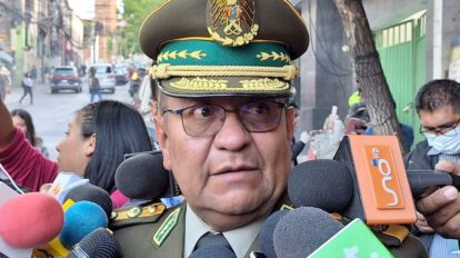 bloqueos anunciados por evistas