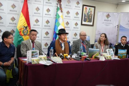 Seguridad turística en Bolivia