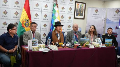 Seguridad turística en Bolivia