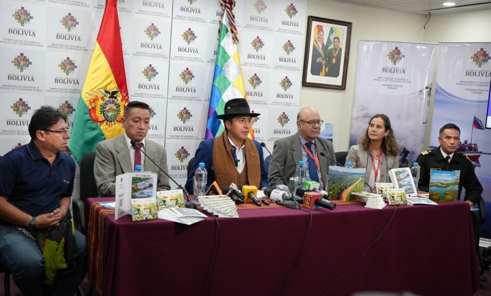 Seguridad turística en Bolivia