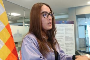 Inhabilitación de candidato al TSJ por Luciana Campero