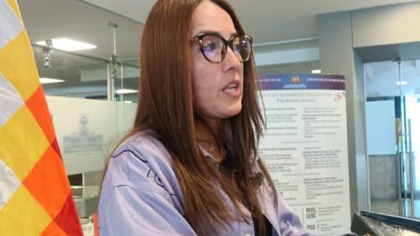 Inhabilitación de candidato al TSJ por Luciana Campero