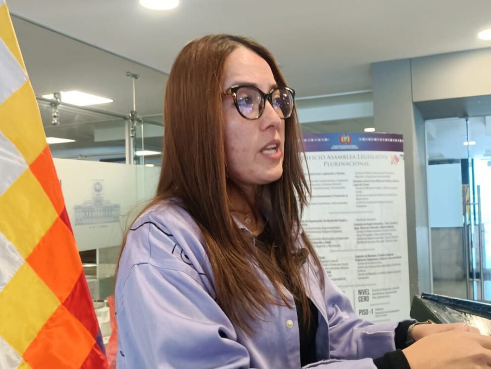 Inhabilitación de candidato al TSJ por Luciana Campero