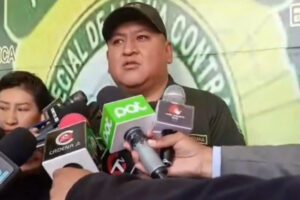 Carguío irregular de diésel en La Paz