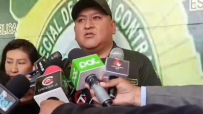 Carguío irregular de diésel en La Paz