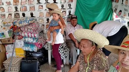 Indígenas chiquitanos esperan atención de autoridades