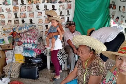 Indígenas chiquitanos esperan atención de autoridades