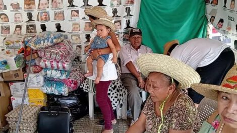 Indígenas chiquitanos esperan atención de autoridades