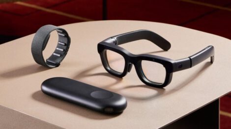 Gafas de realidad aumentada Orion presentadas por Mark Zuckerberg