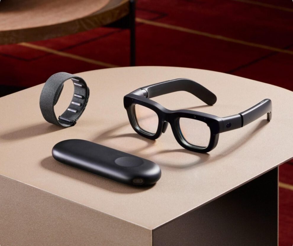 Gafas de realidad aumentada Orion presentadas por Mark Zuckerberg