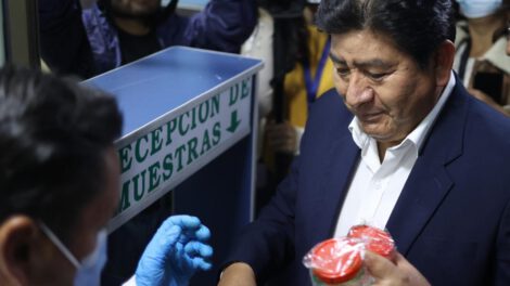 Montaño desmiente a Evo Morales con pruebas toxicológicas