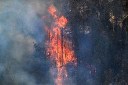 Quito emergencia incendios forestales