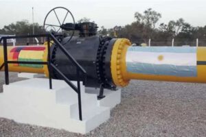 exportación de gas a Argentina