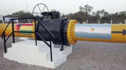 exportación de gas a Argentina