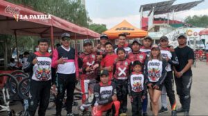 Bicicrosistas orureños en el torneo nacional de bicicross