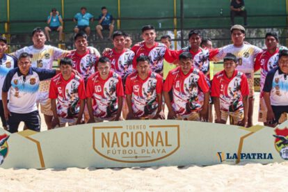 Atlético Pumas en el campeonato nacional de fútbol playa