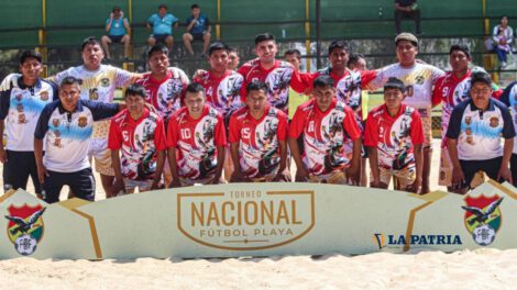 Atlético Pumas en el campeonato nacional de fútbol playa