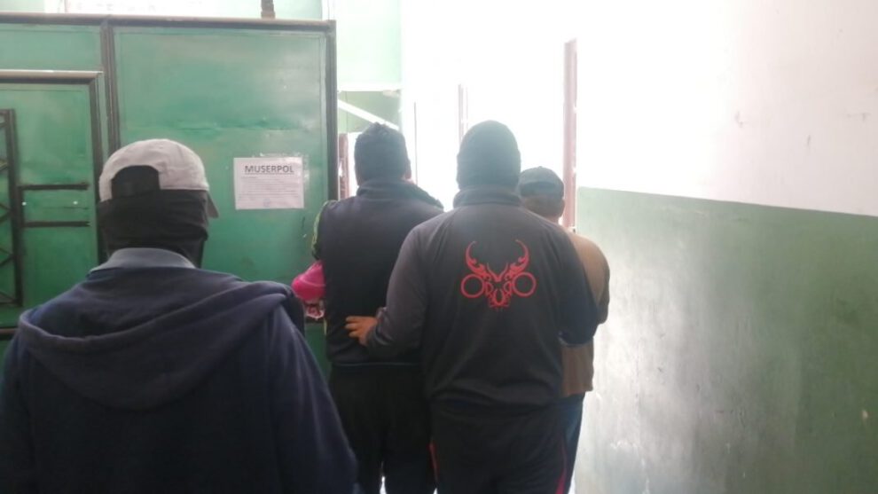 Contrabando de cigarrillos en la tranca de Caihuasi