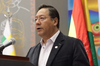 Luis Arce en la ONU
