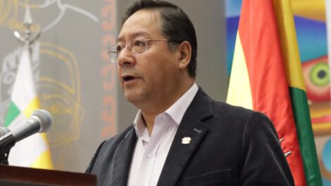 Luis Arce en la ONU