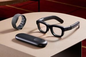 gafas Orion de realidad aumentada presentadas por Mark Zuckerberg