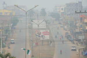 Calidad del aire y suspensión de clases presenciales