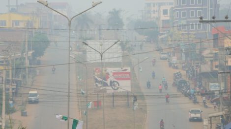 Calidad del aire y suspensión de clases presenciales