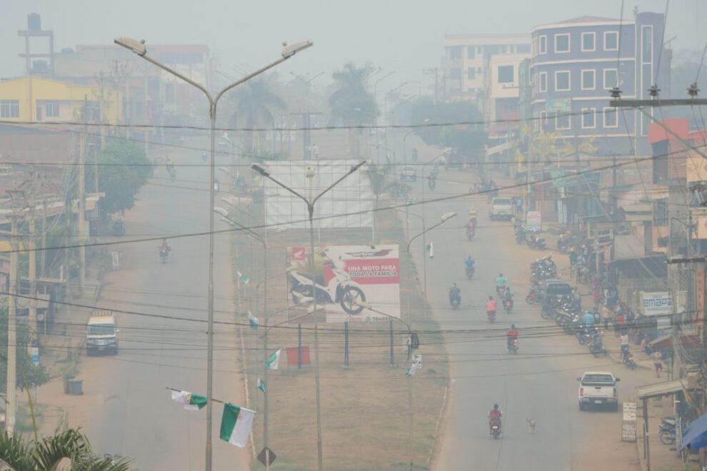 Calidad del aire y suspensión de clases presenciales